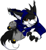 Darky the Foxcat